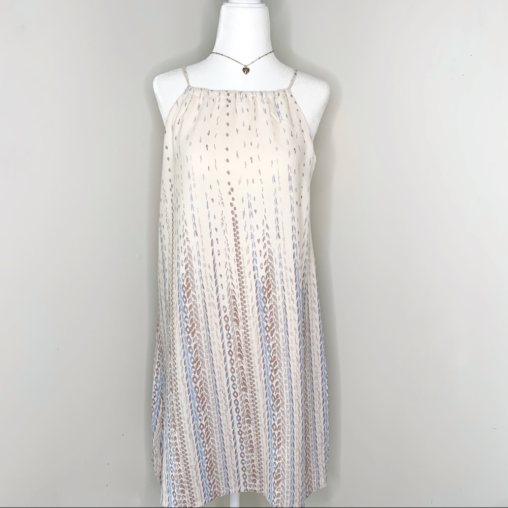 Paper Crane Boho Dress